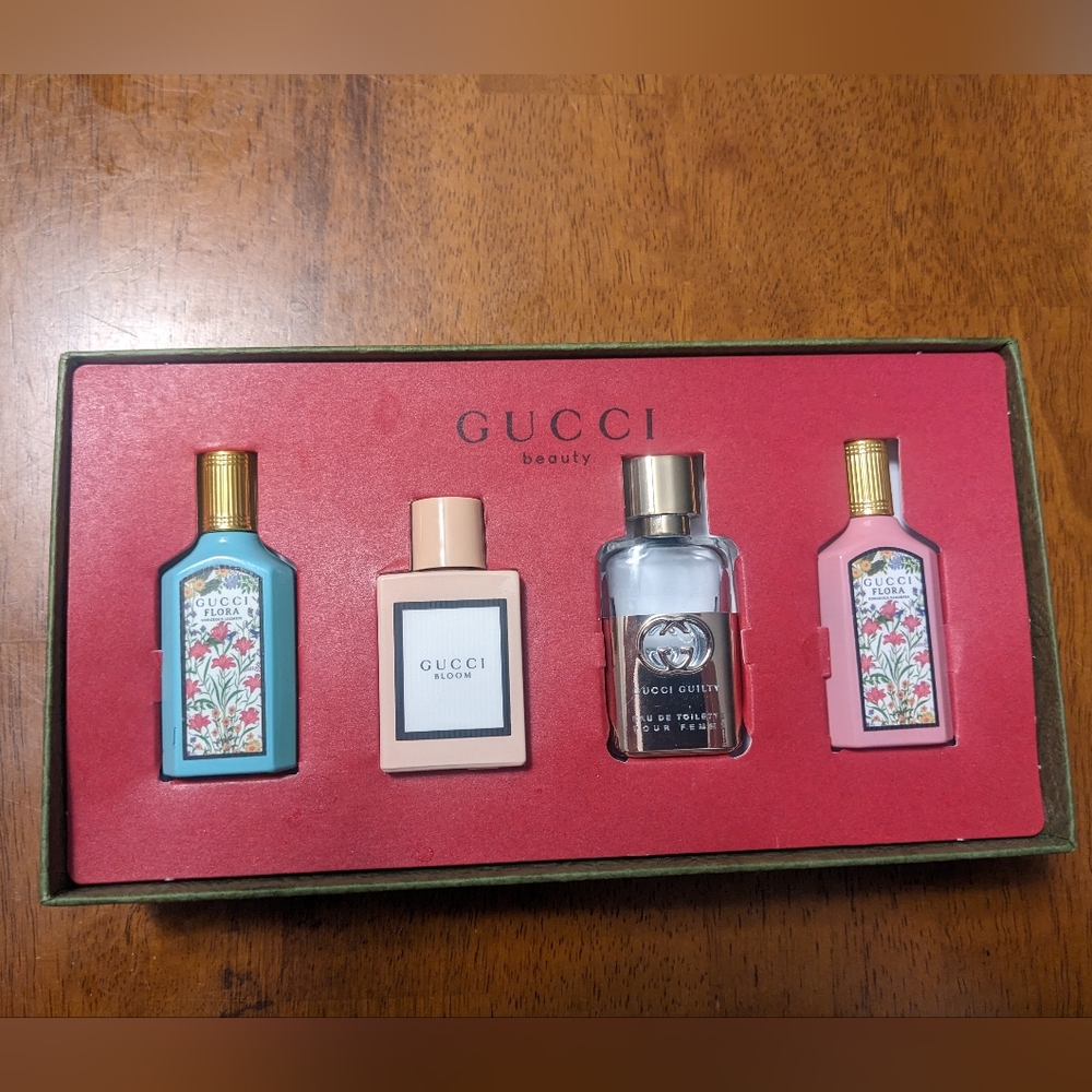 Gucci Bottles *Empty*